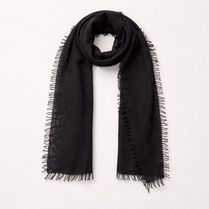 Schal black 50-10S.24 cb412 Nayo