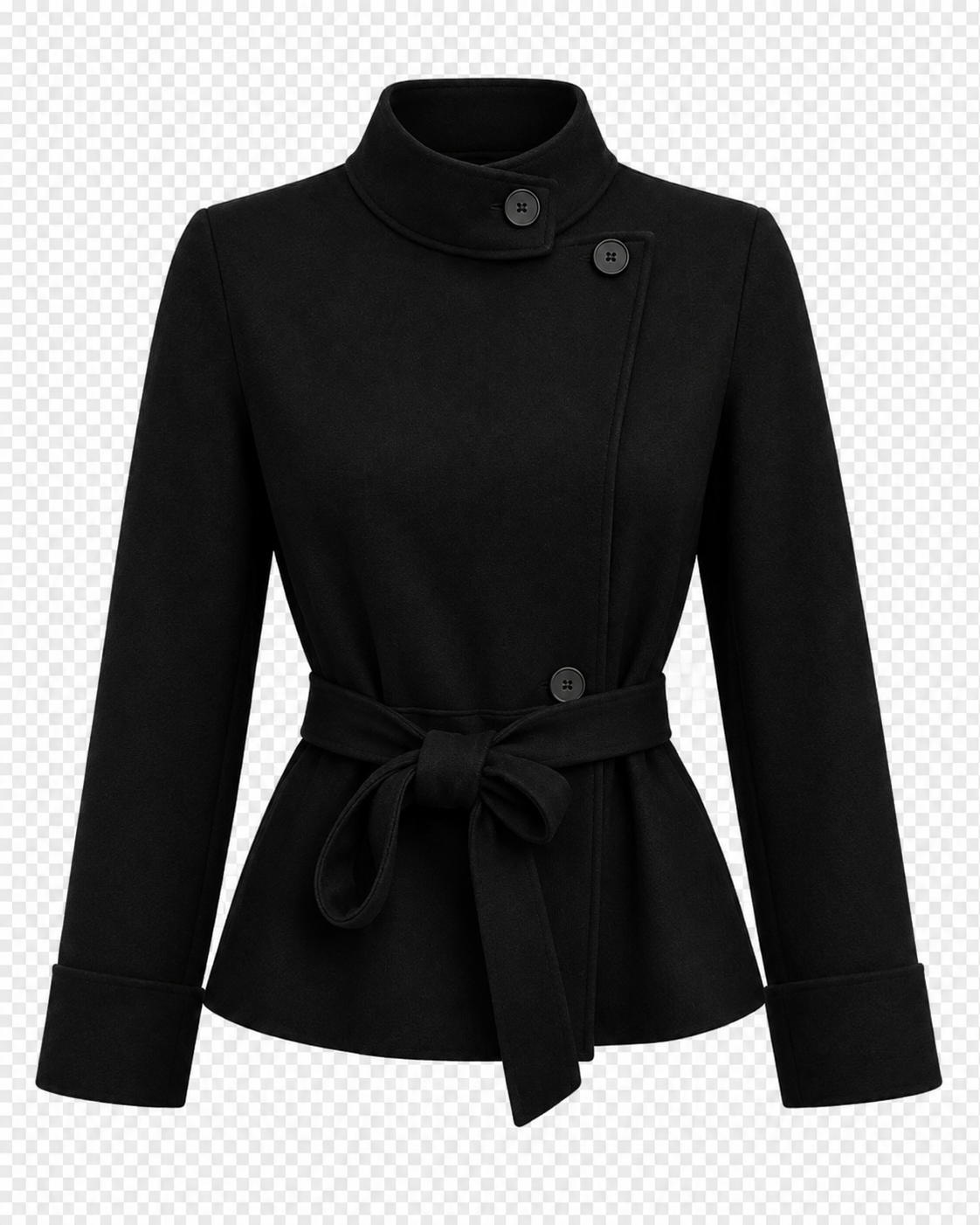 Soft Jacket + belt AW26317J250 Aura*b