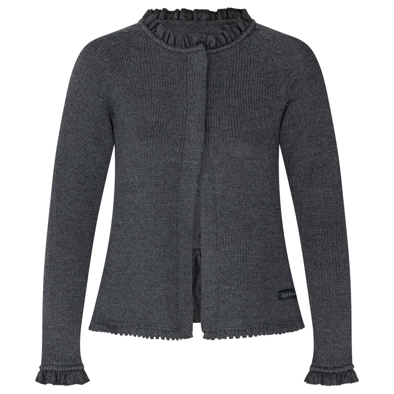Jacke Lodenschleife hinten *ztiaraf*
