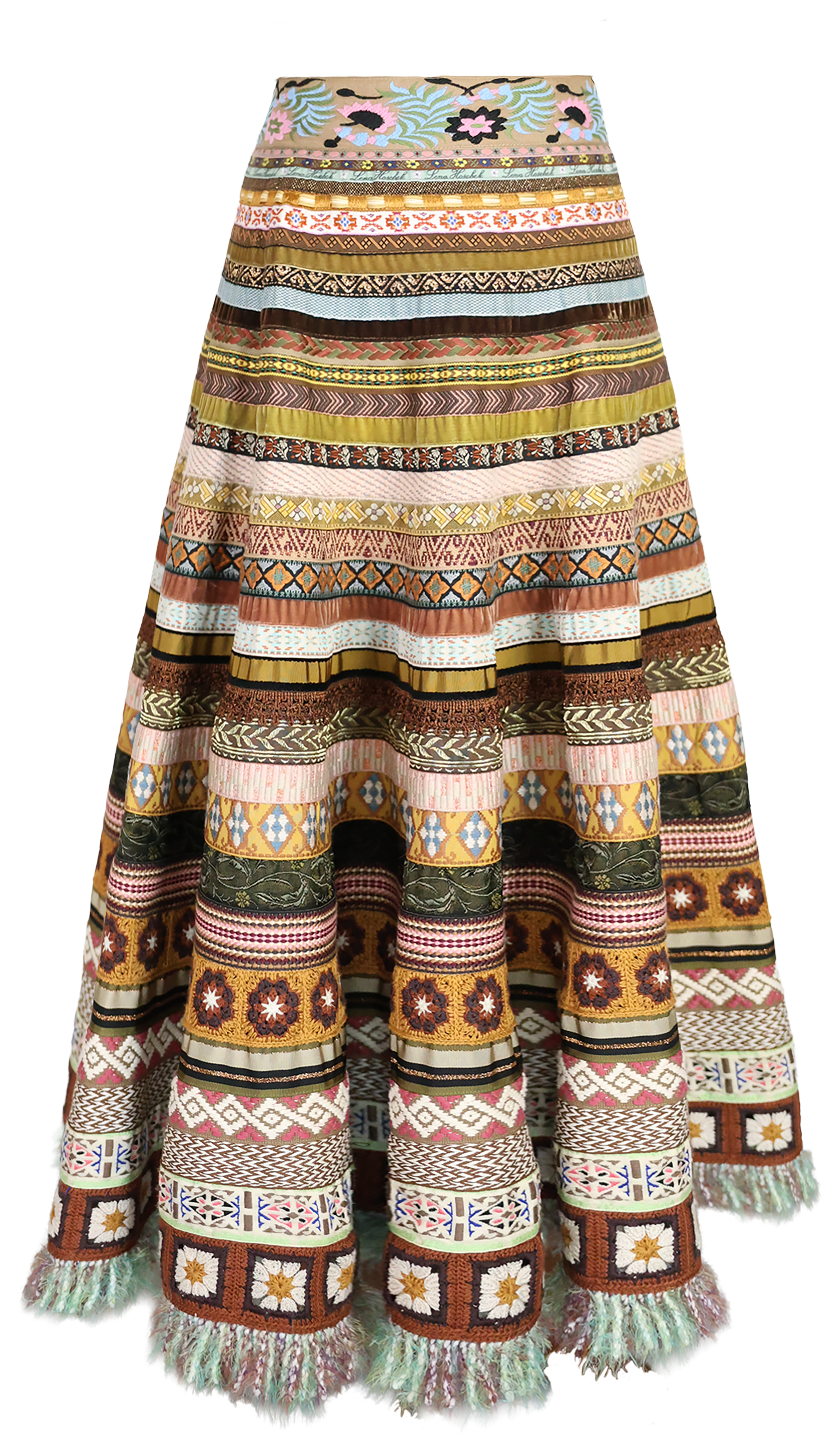 Skirt granny core Opulence Ribbon*b