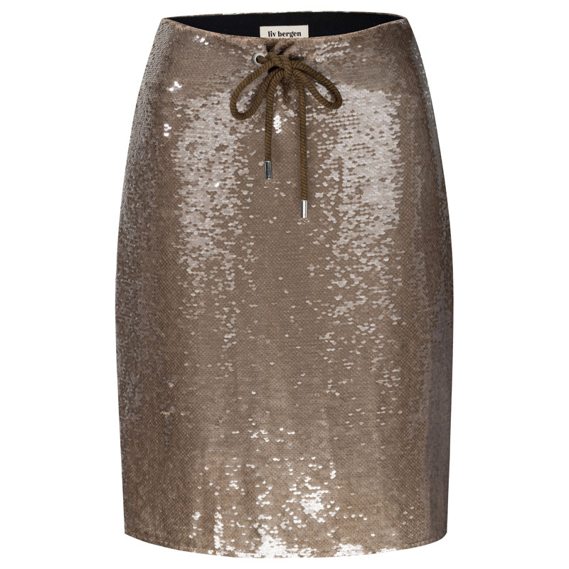 LB454 Jamilia*b Skirt Pailetten