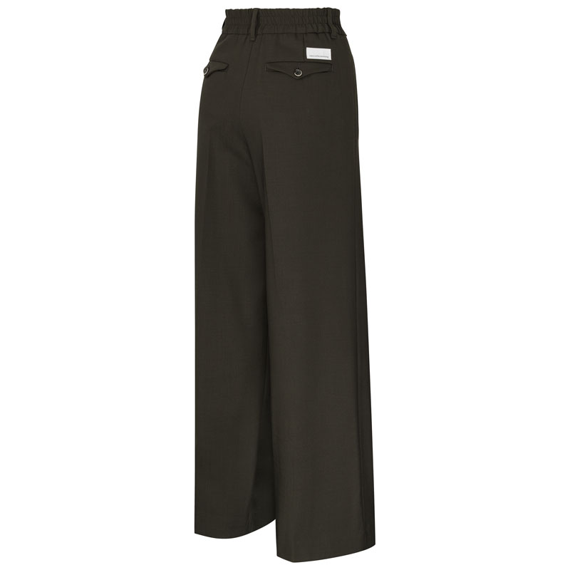 Wollhose Astrid*b 9FW26-STR20 Coulisse Pant