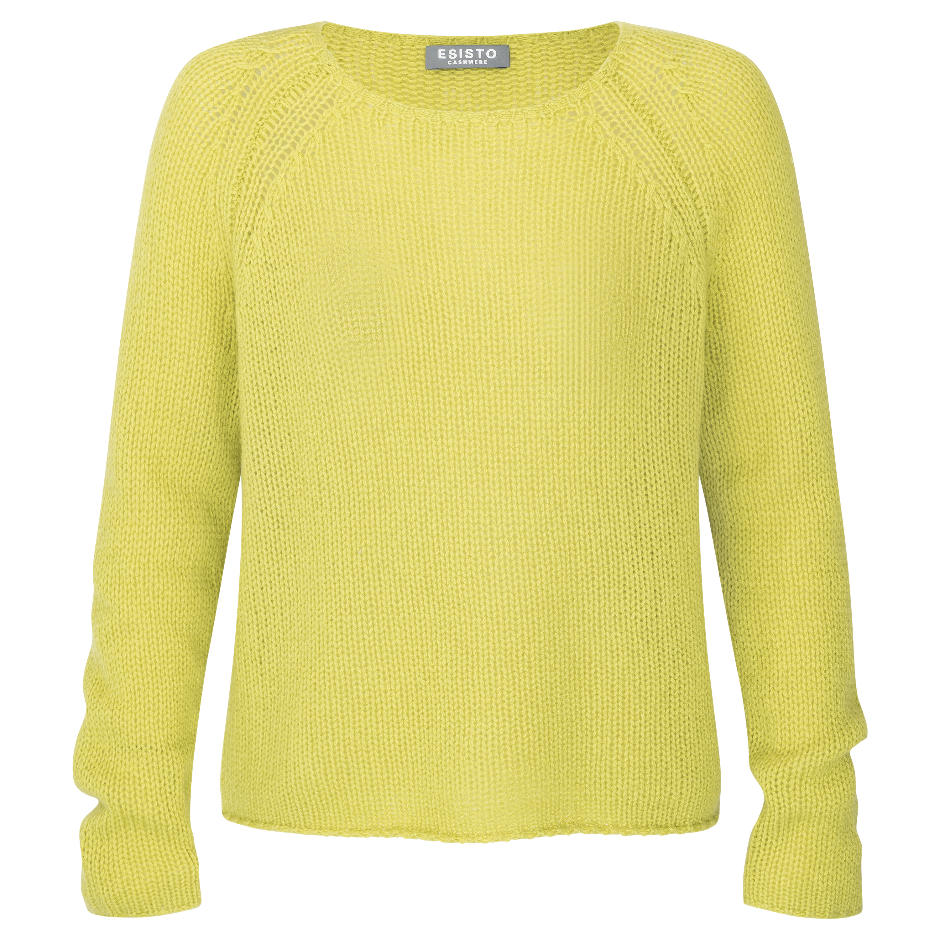 251014 Cinzia*b Strickpulli | XS | lime | 2013236200197