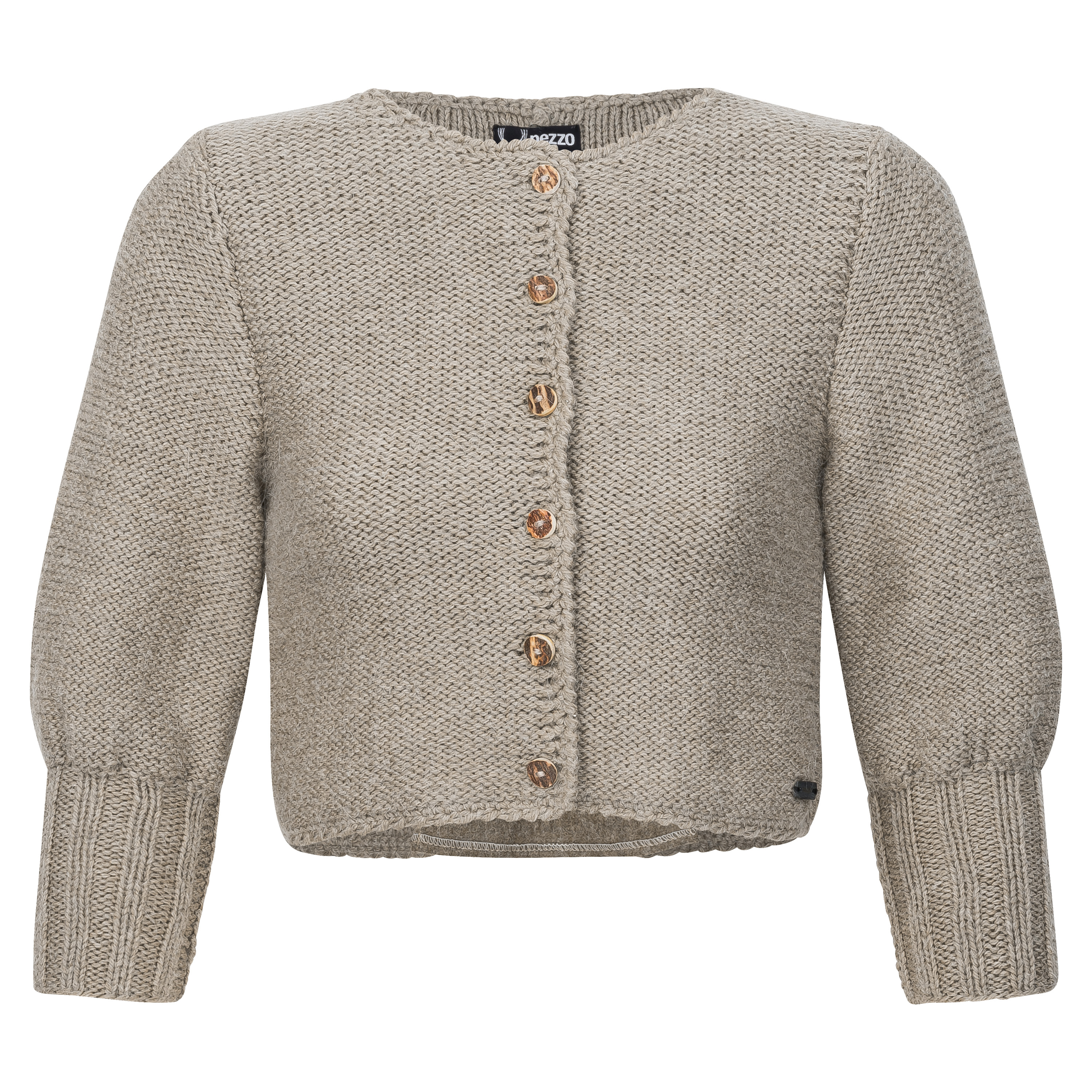 Pezzo Jacke 3/4 Arm Kellerfalte