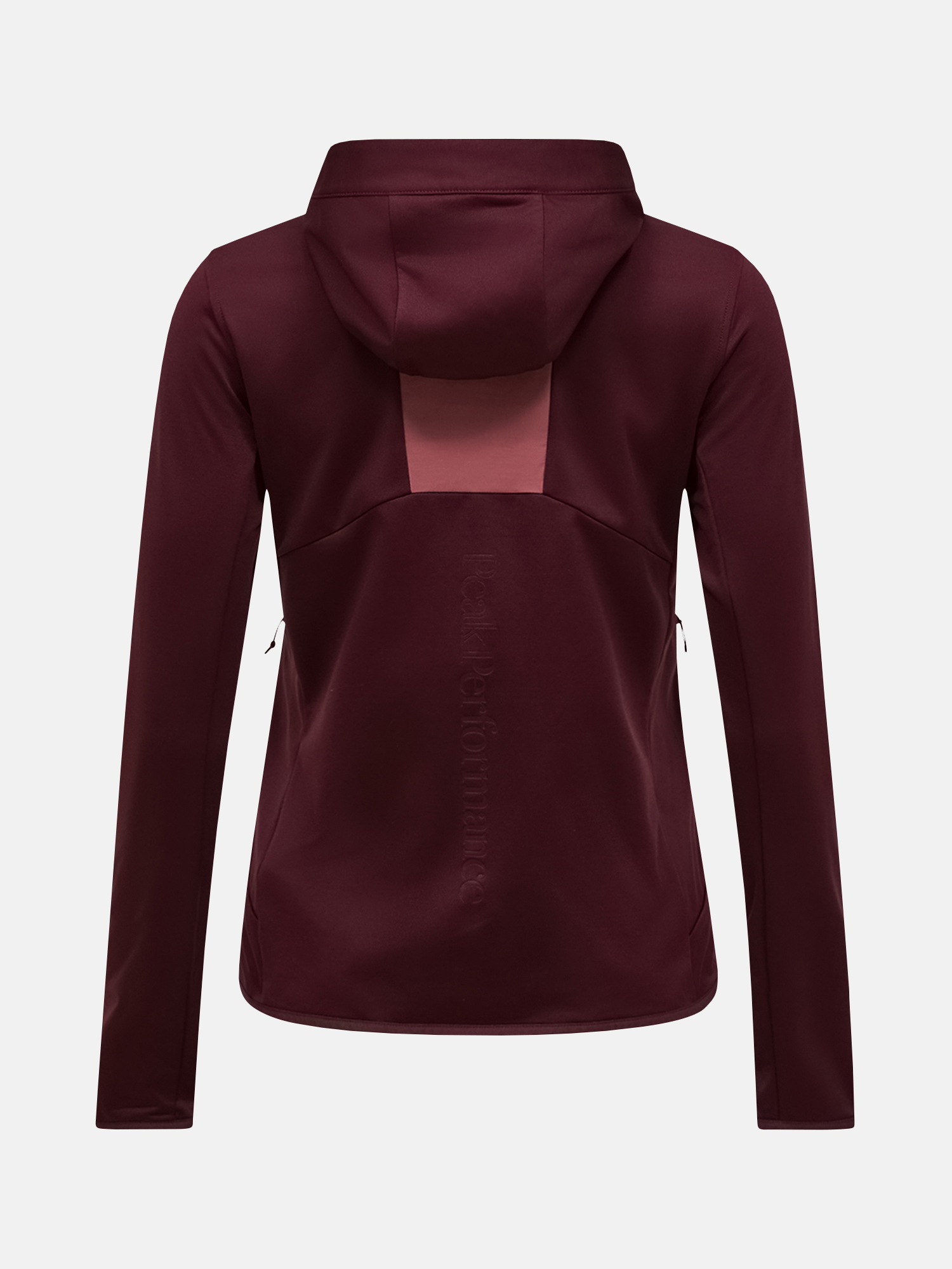 W Utility Light Zip Hood G80173