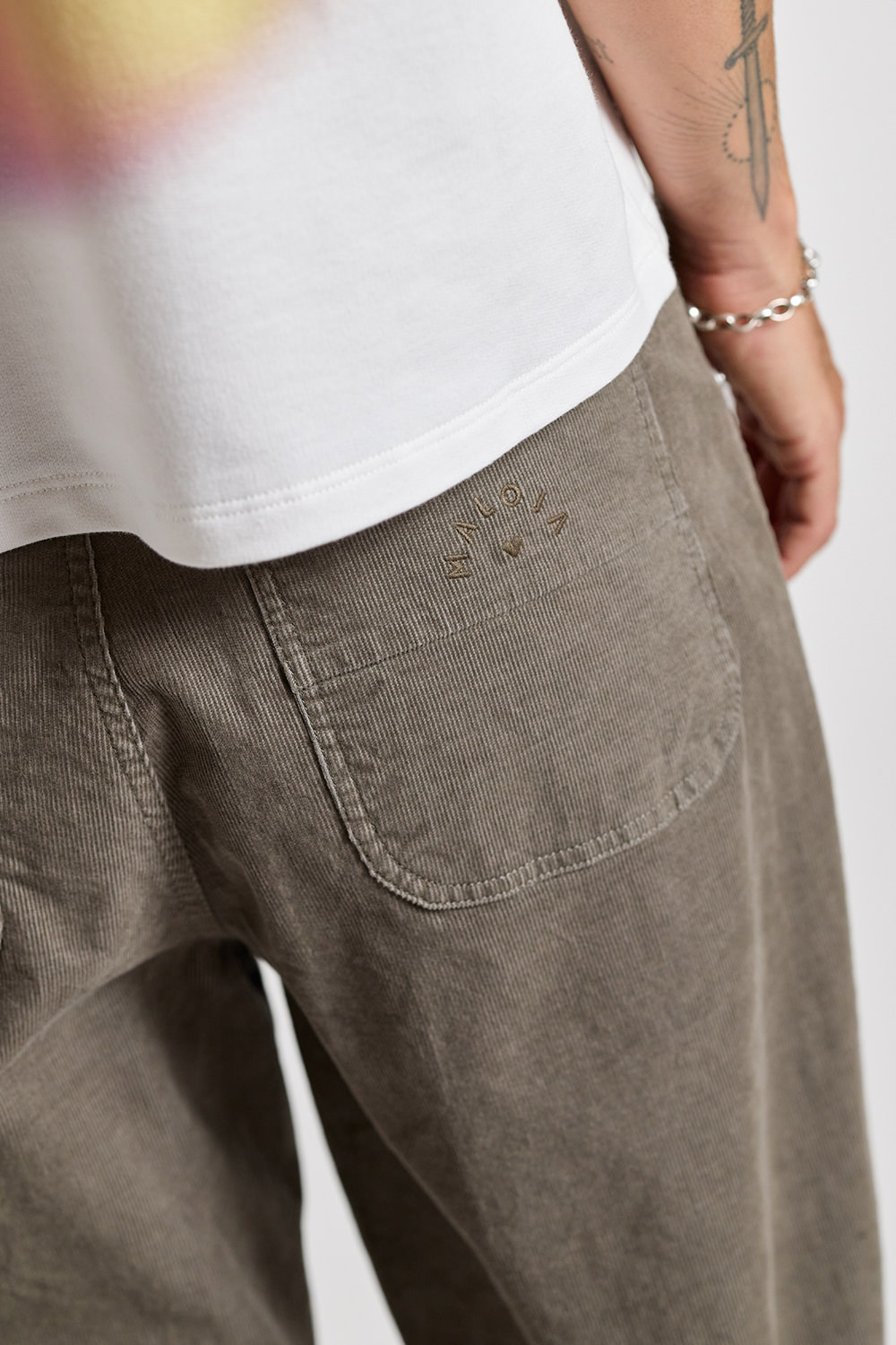 42451 CaboM. Cord Stretch Pants