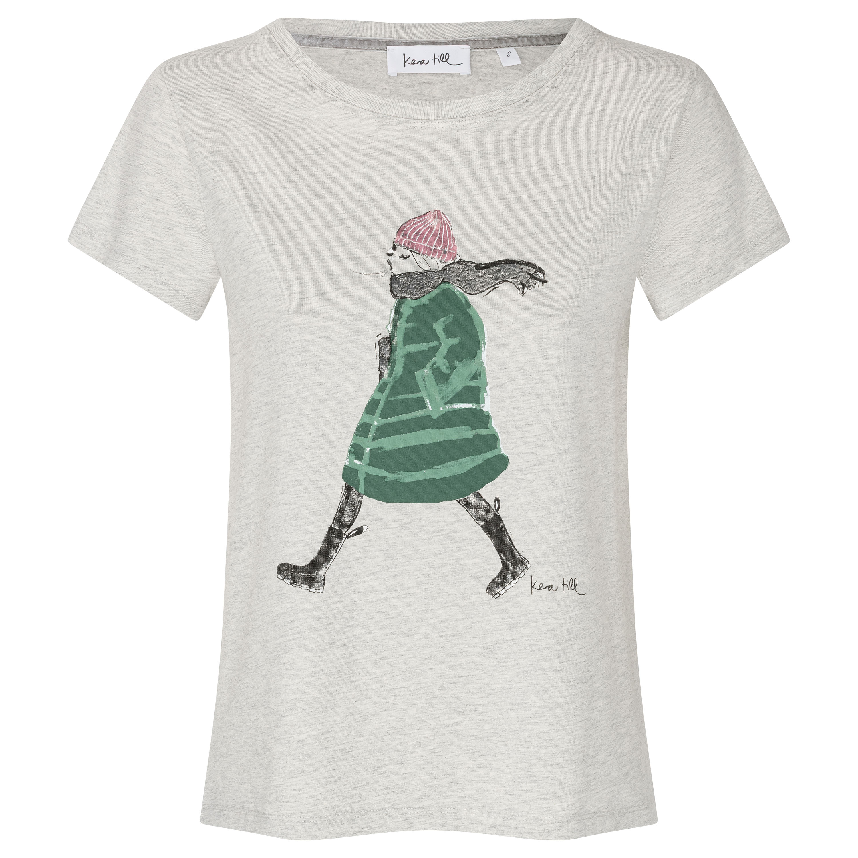 Shirt GrünerMantel*b 22697