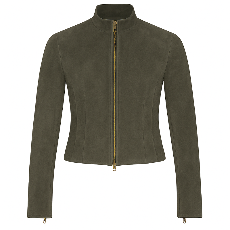 1665 Sybille*b Lederjacke