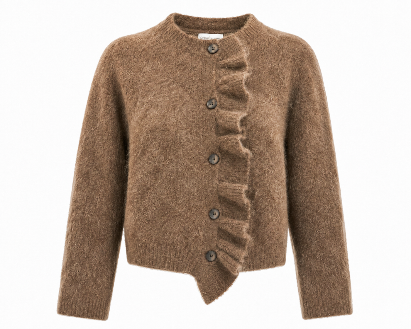 Pullover Frontrüsche W26-532 Ava*b
