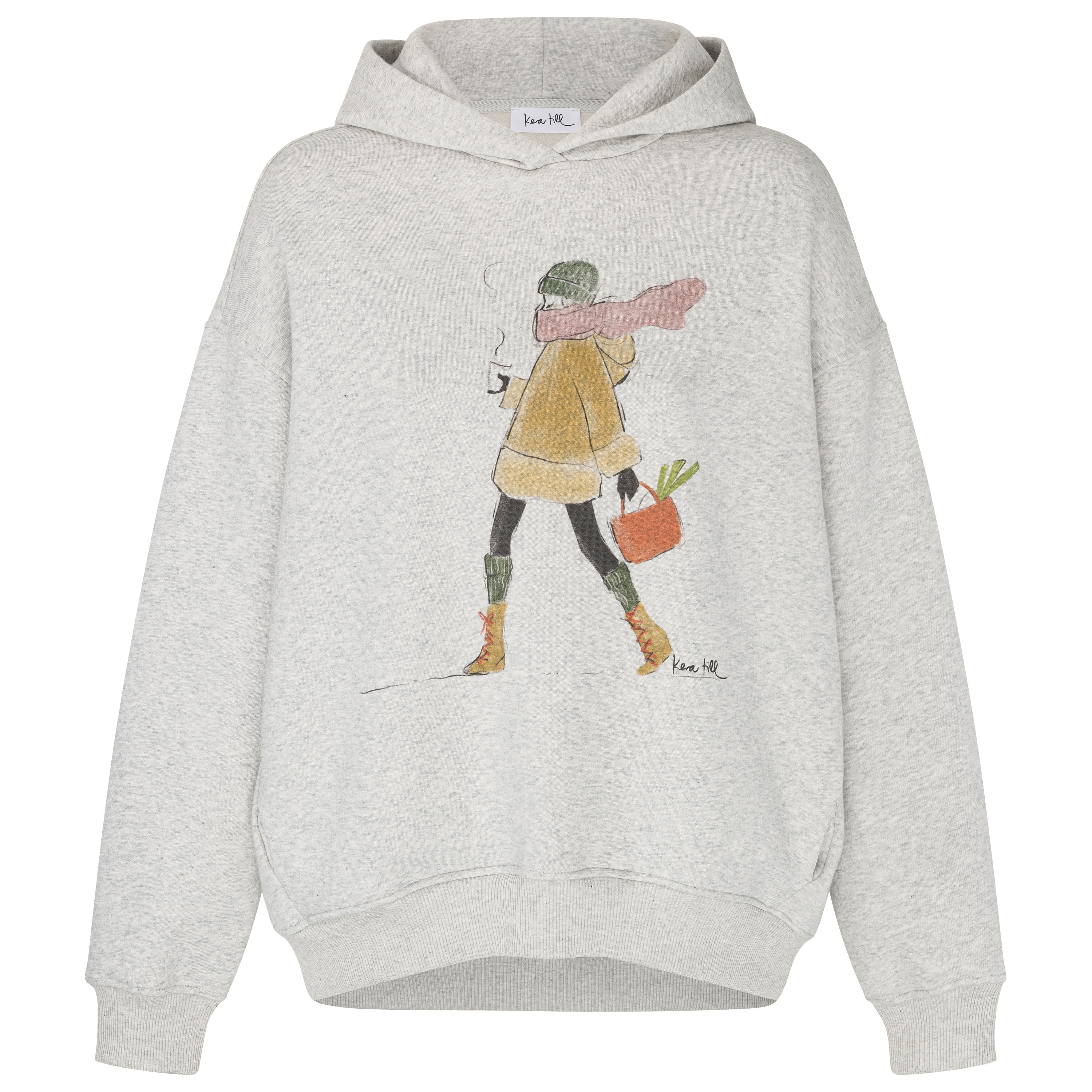 Hoodie CaffeeWalk*b 22683