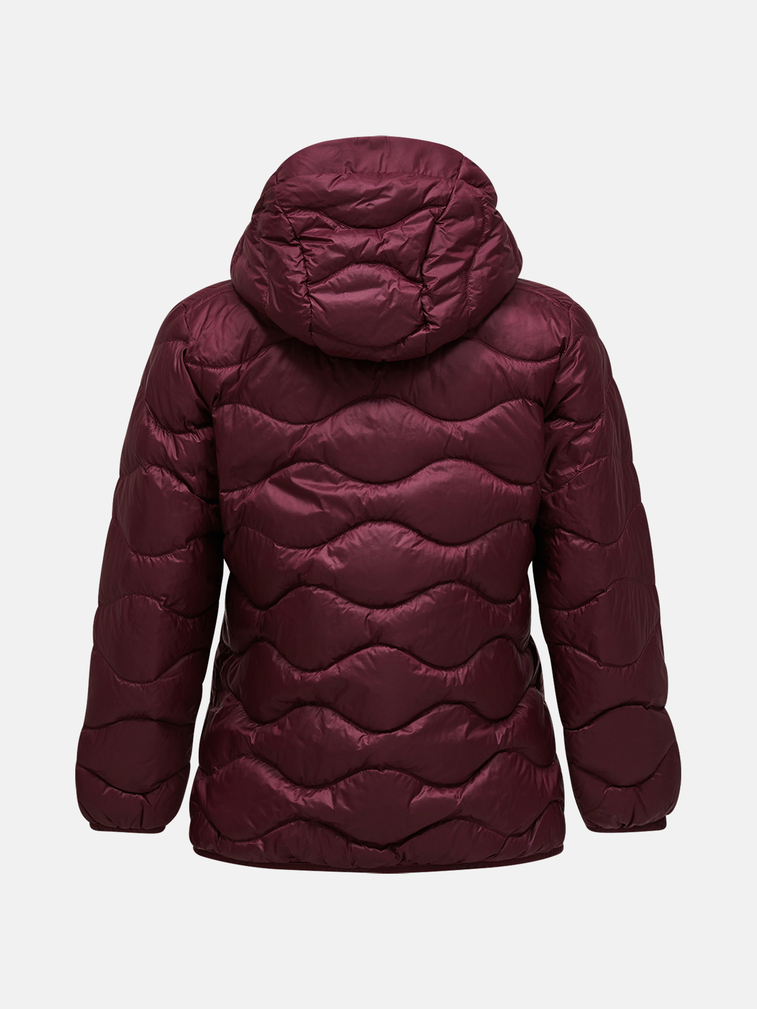G79841 W Helium Down Hood Jacket