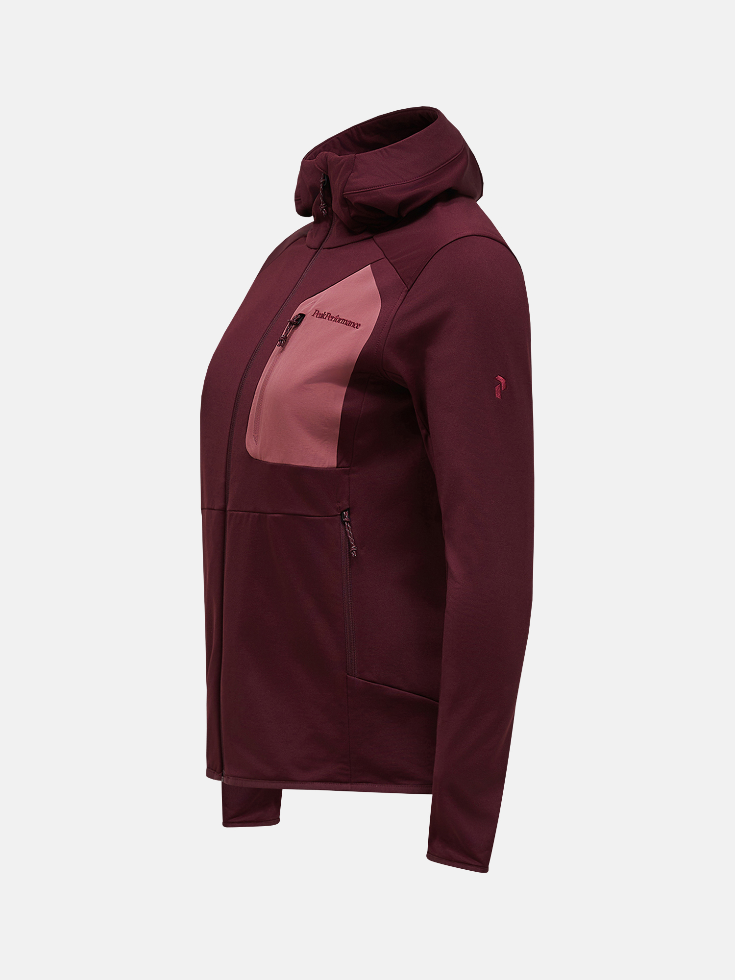 W Utility Light Zip Hood G80173