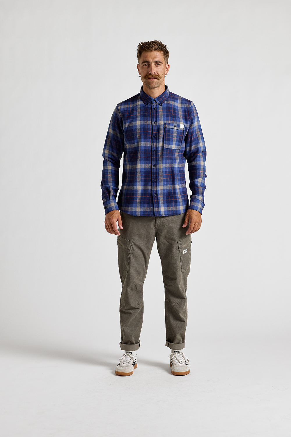 Flanellhemd StandM. 42515