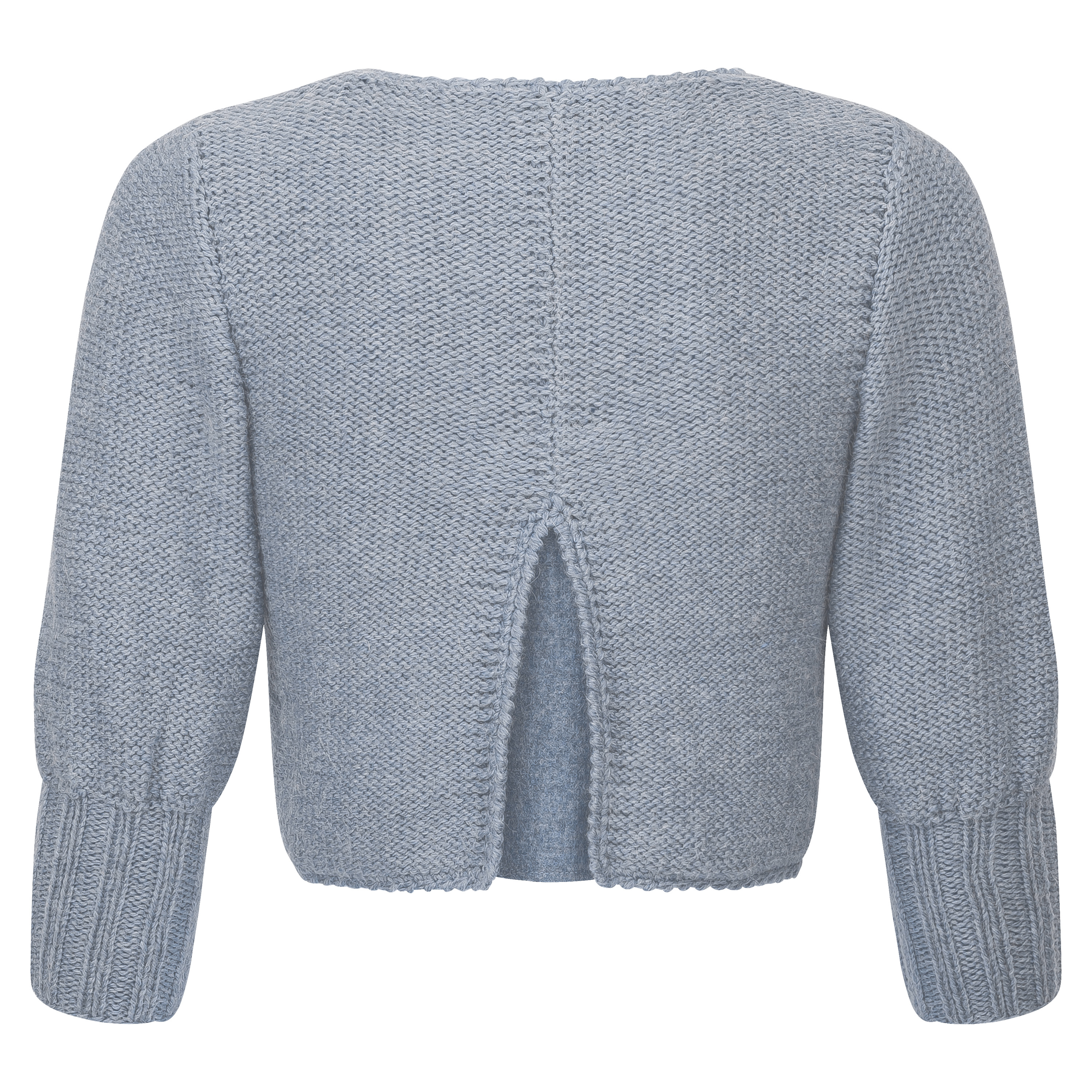 Pezzo Jacke 3/4 Arm Kellerfalte