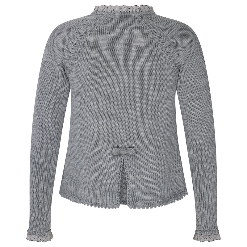 Jacke Lodenschleife hinten *zselenaf*
