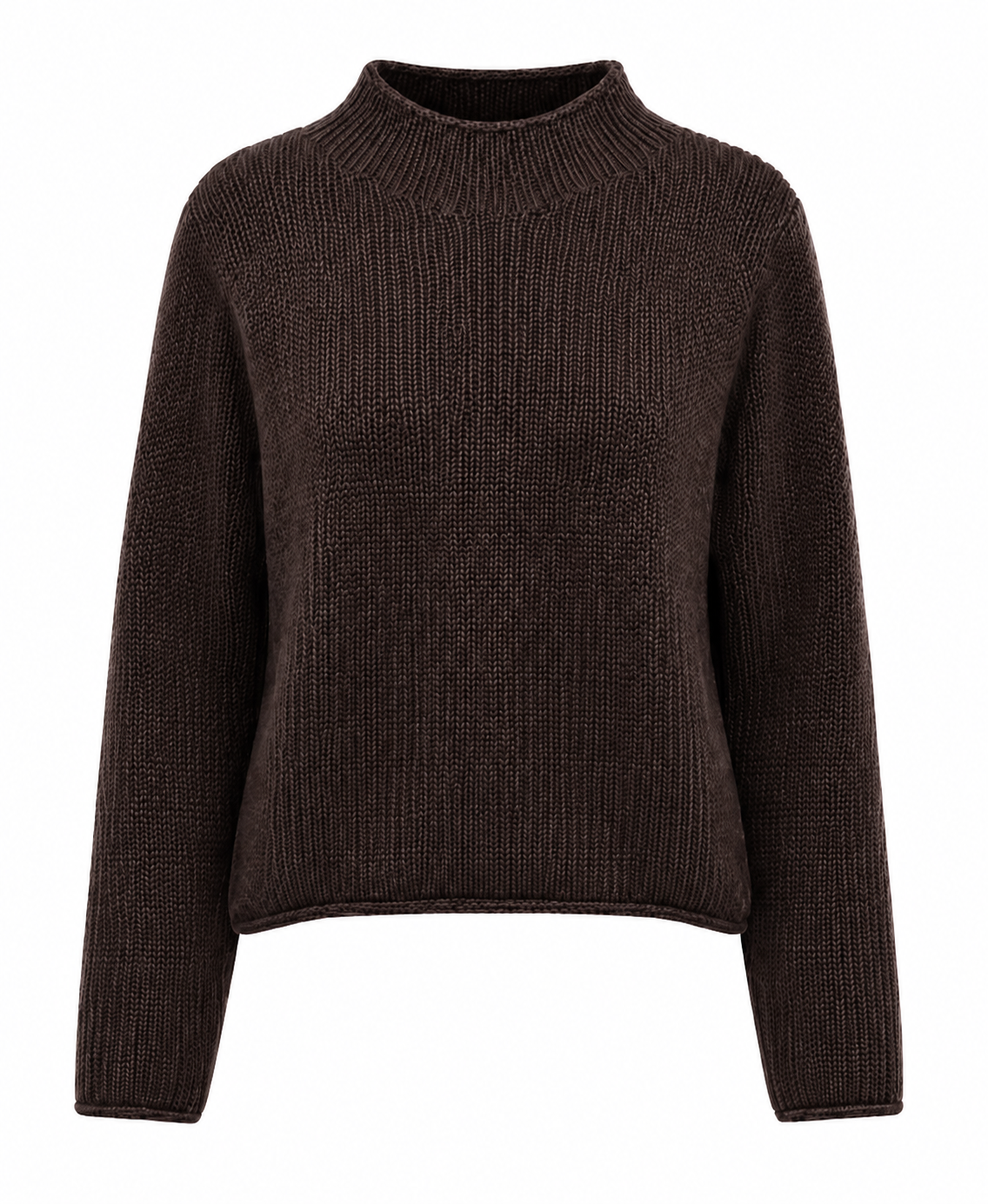 16096 Virna*b Pullover Stehkragen