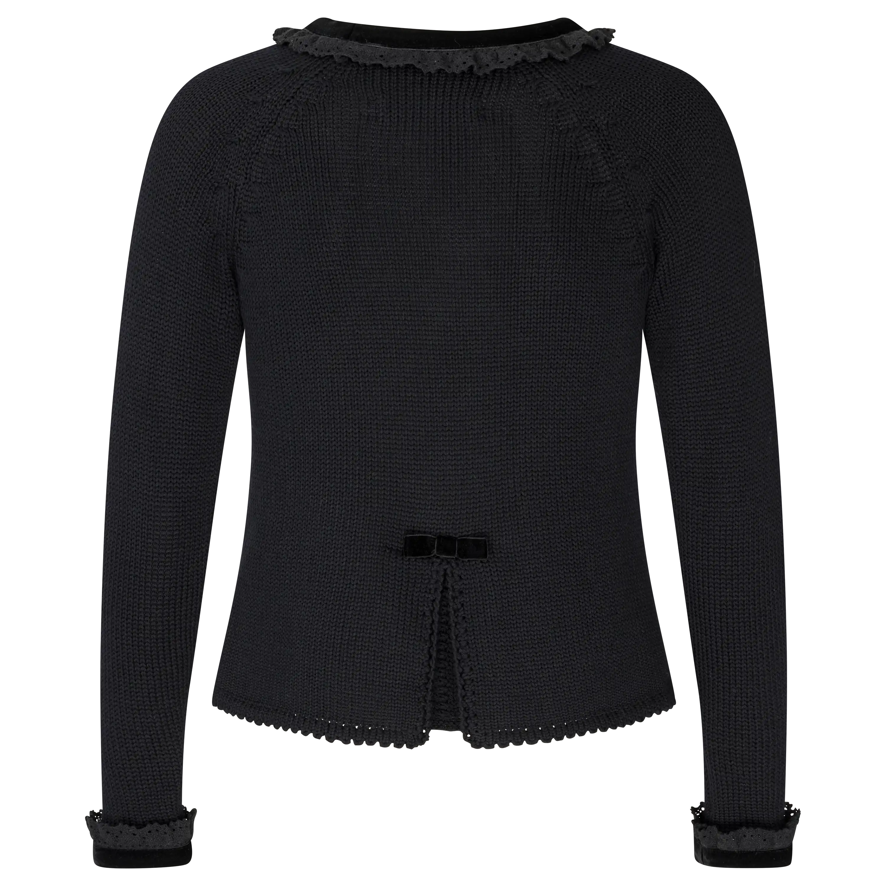 Pulli Samtschleife hinten *zemiliaf*