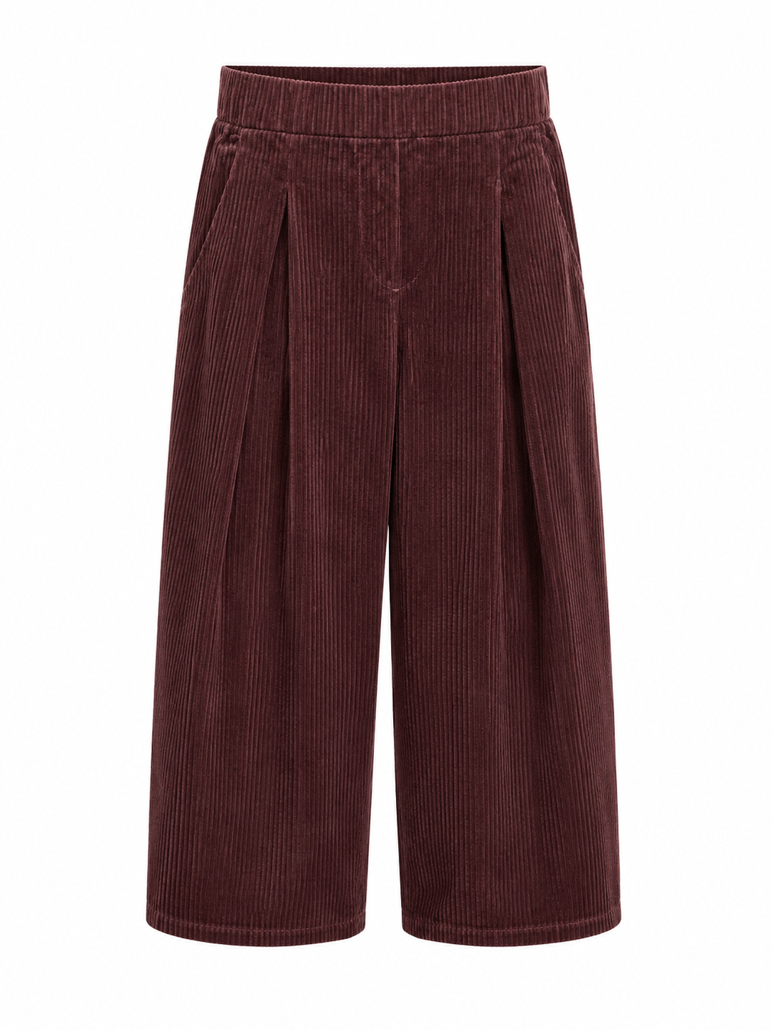 Hose weit Cordsamt 24-381-926 Amina*b