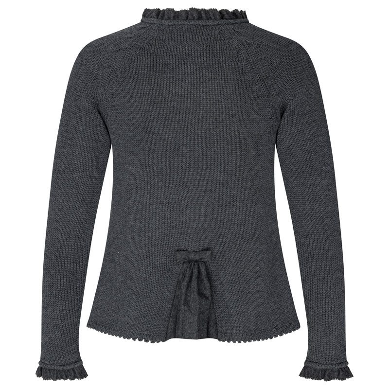 Jacke Lodenschleife hinten *ztiaraf*