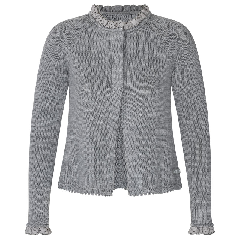 Jacke Lodenschleife hinten *zselenaf*