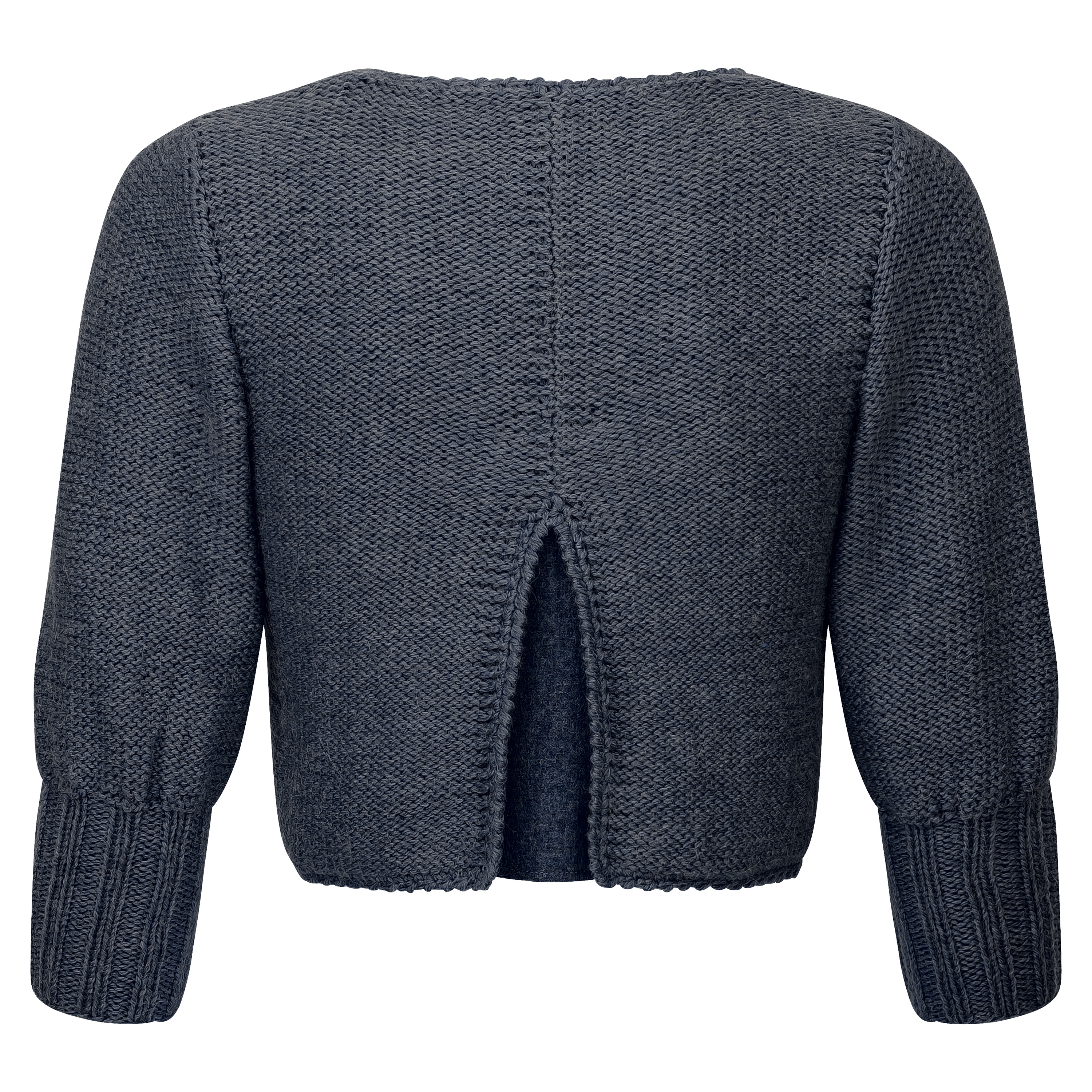 Pezzo Jacke 3/4 Arm Kellerfalte