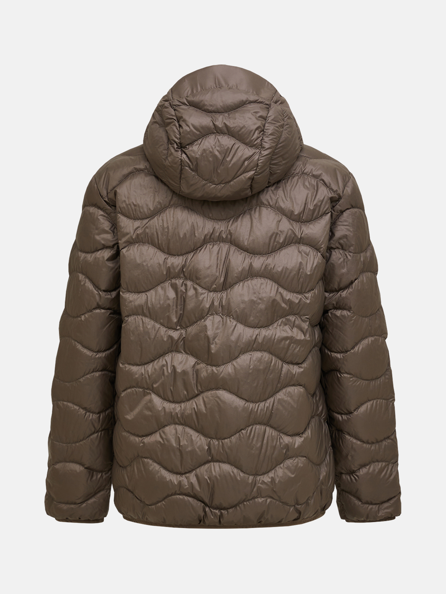 G79845 M Helium Down Hood Jacket
