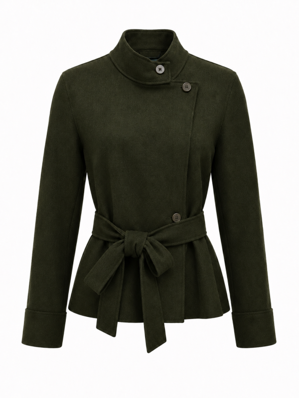 AW26317J250 Aura*b Soft Jacket + belt