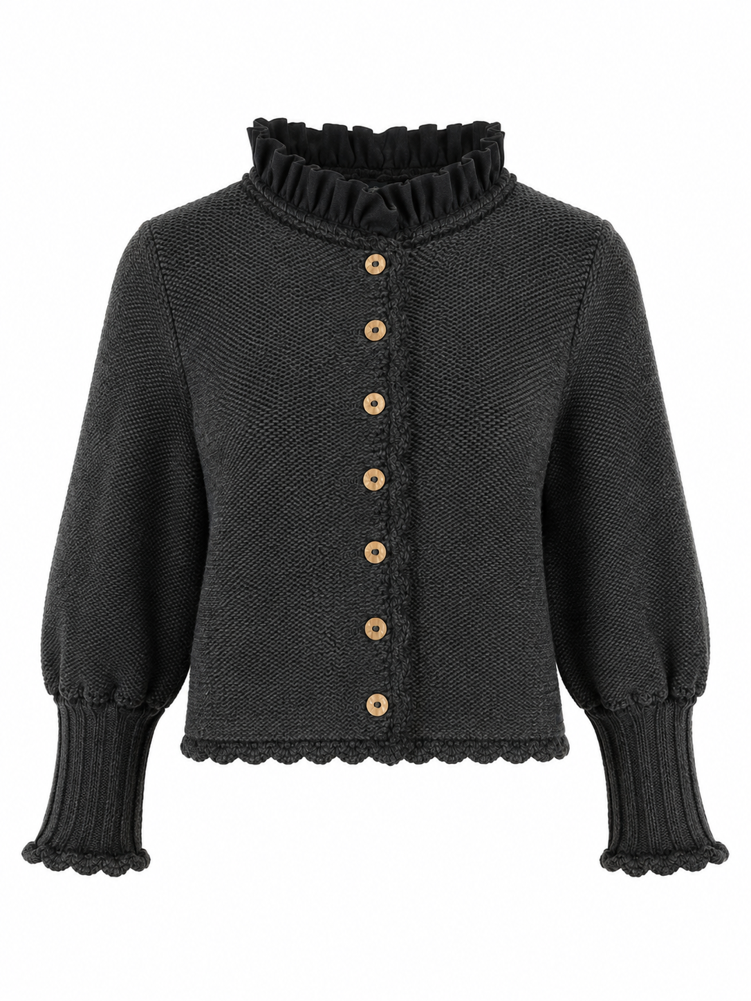 Susa*b Jacke kurz Muschelrand