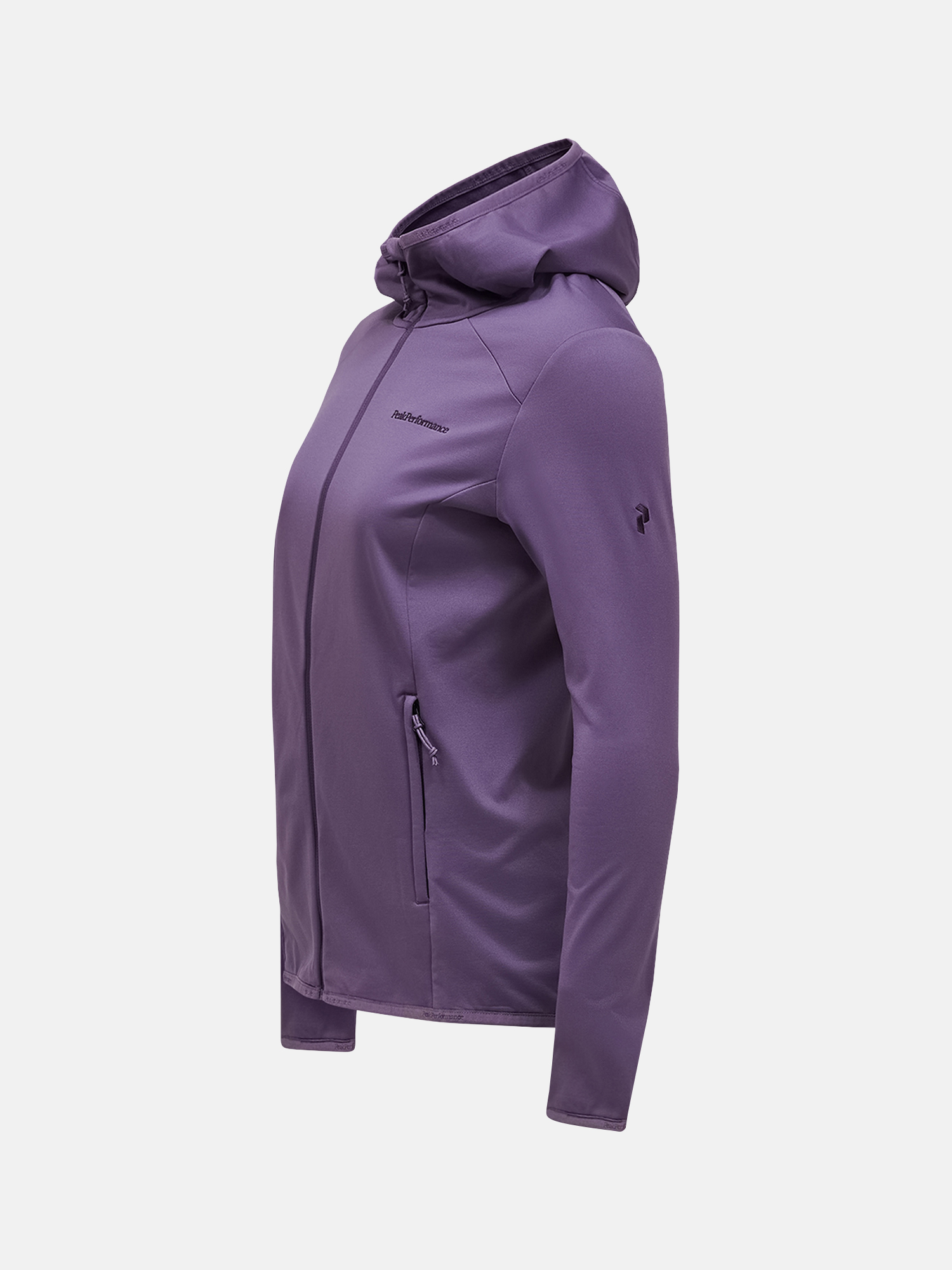 G80287 W Light Zip Hood