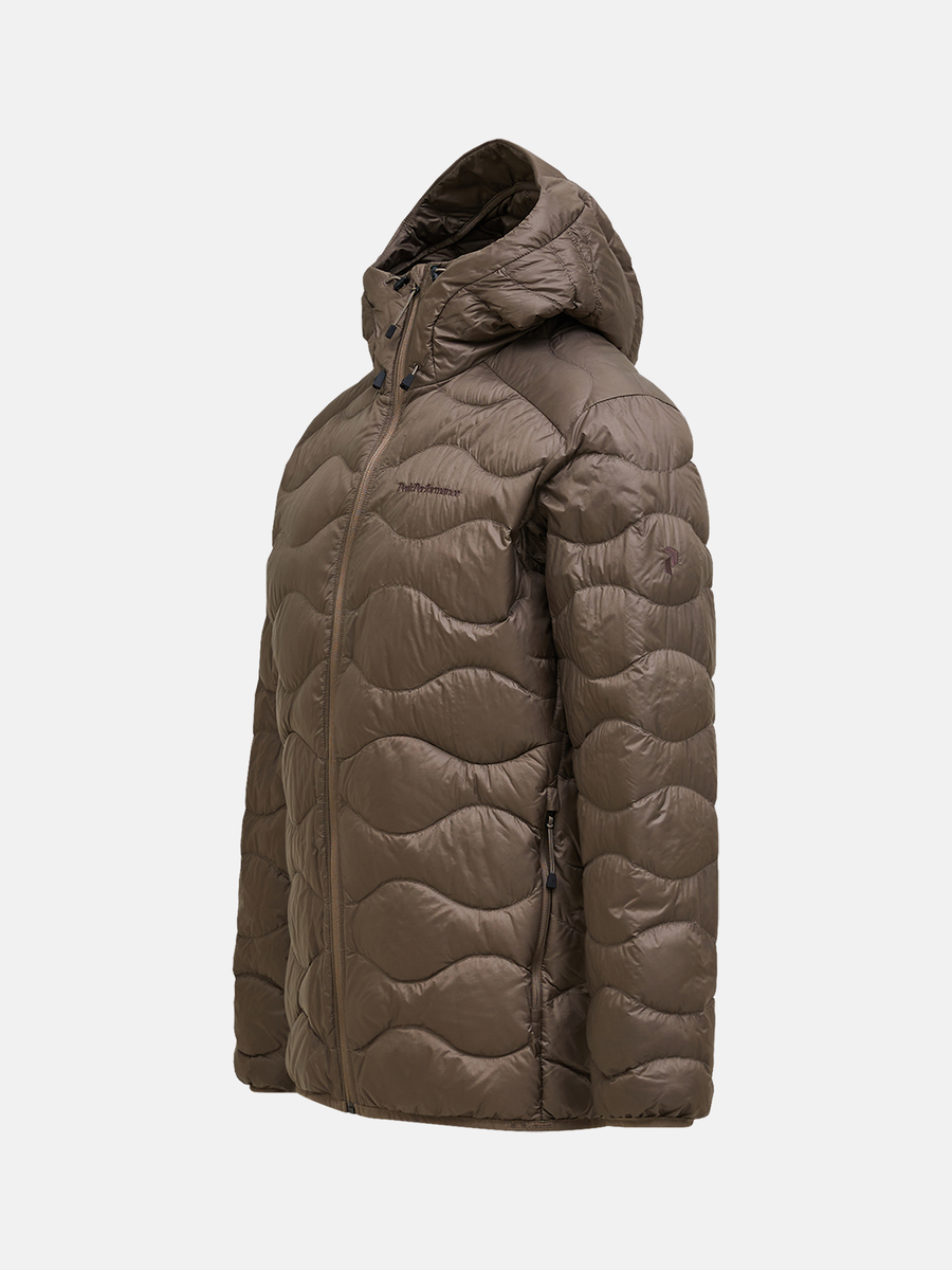 G79845 M Helium Down Hood Jacket