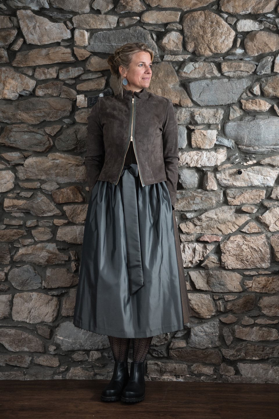 1665 Sybille*b Lederjacke