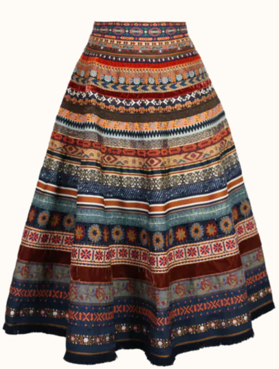 Bänderrock Ribbon*b Skirt wood shed