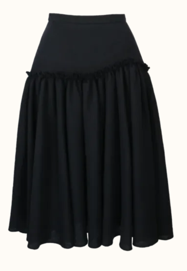 Rock Sound of Silence*b Skirt