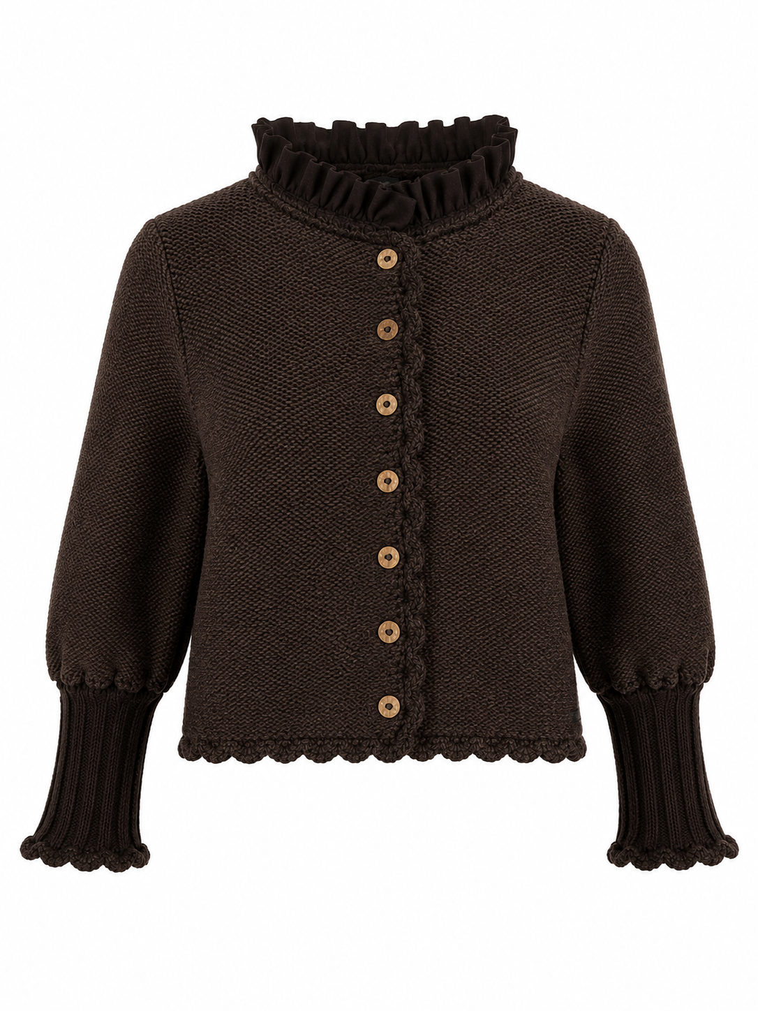 Susa*b Jacke kurz Muschelrand