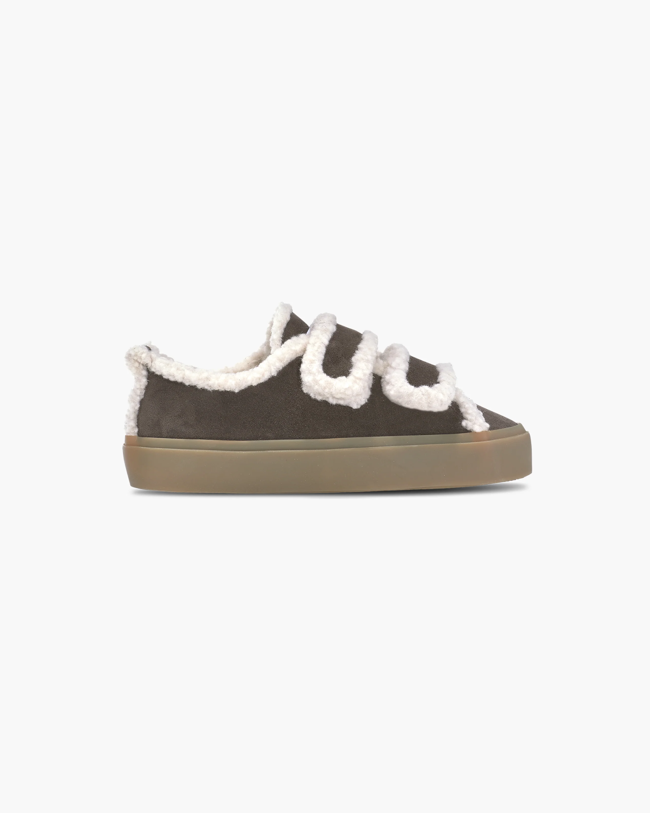 Sneaker Low Velcro Shearling*b