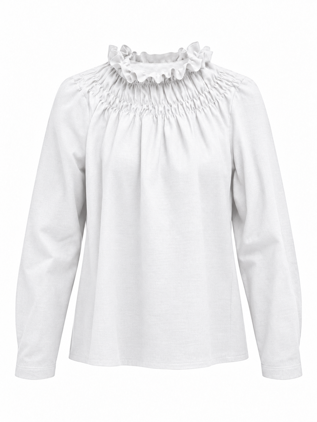 Bluse Smokkragen 6214A 18107 Pauline*b
