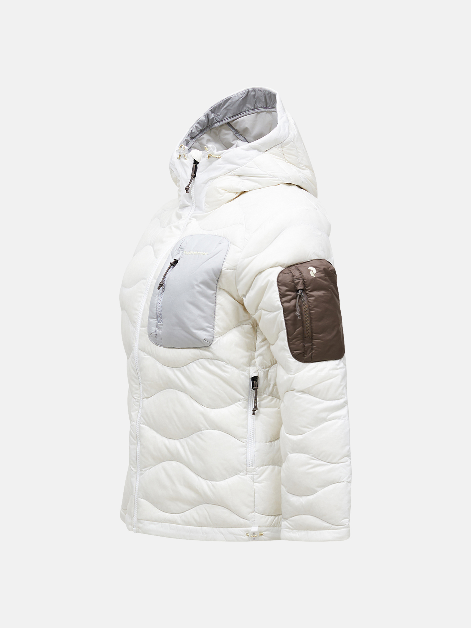 G79847 W Helium Utility Down Hood Jacket