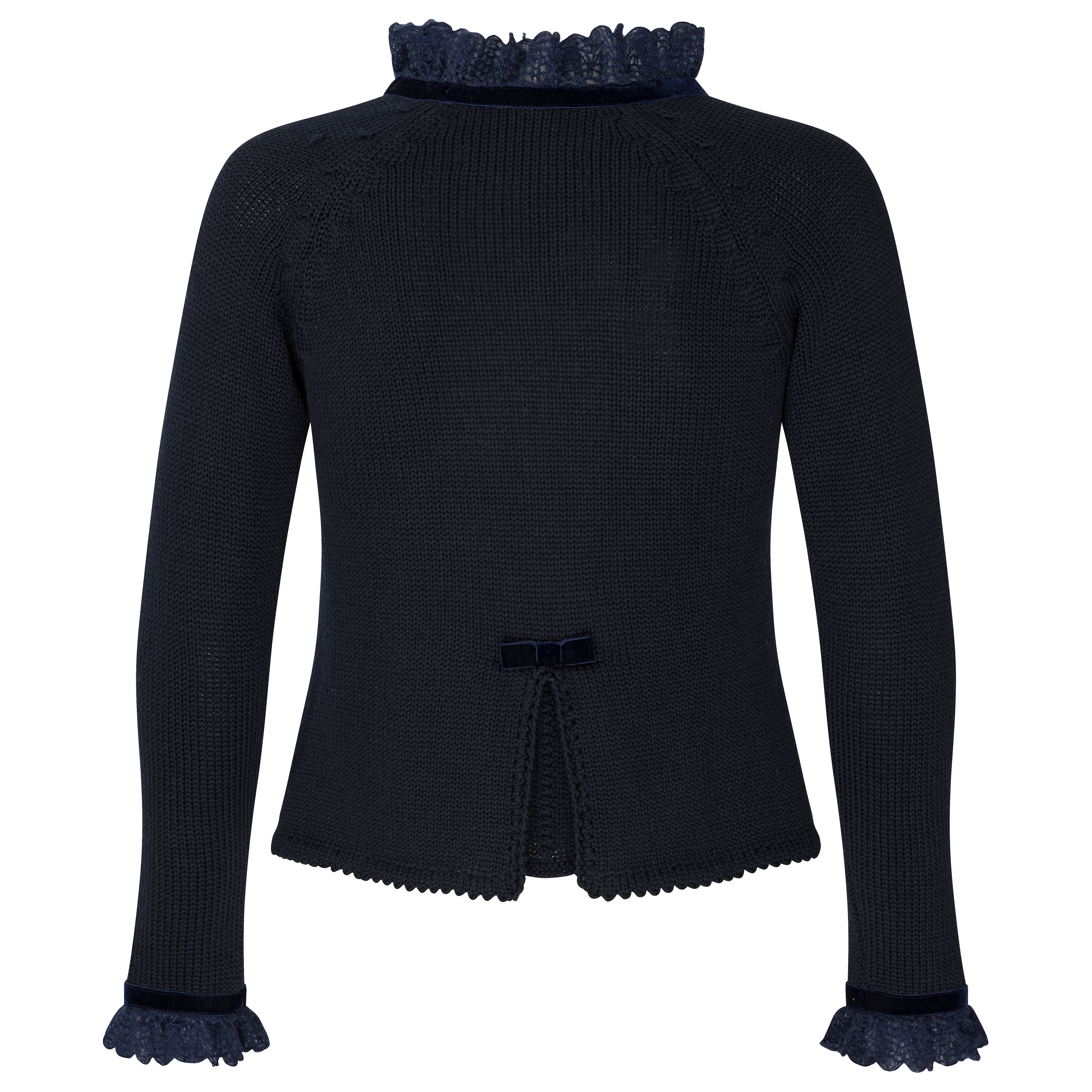 Pulli Samtschleife hinten *zazuraf*