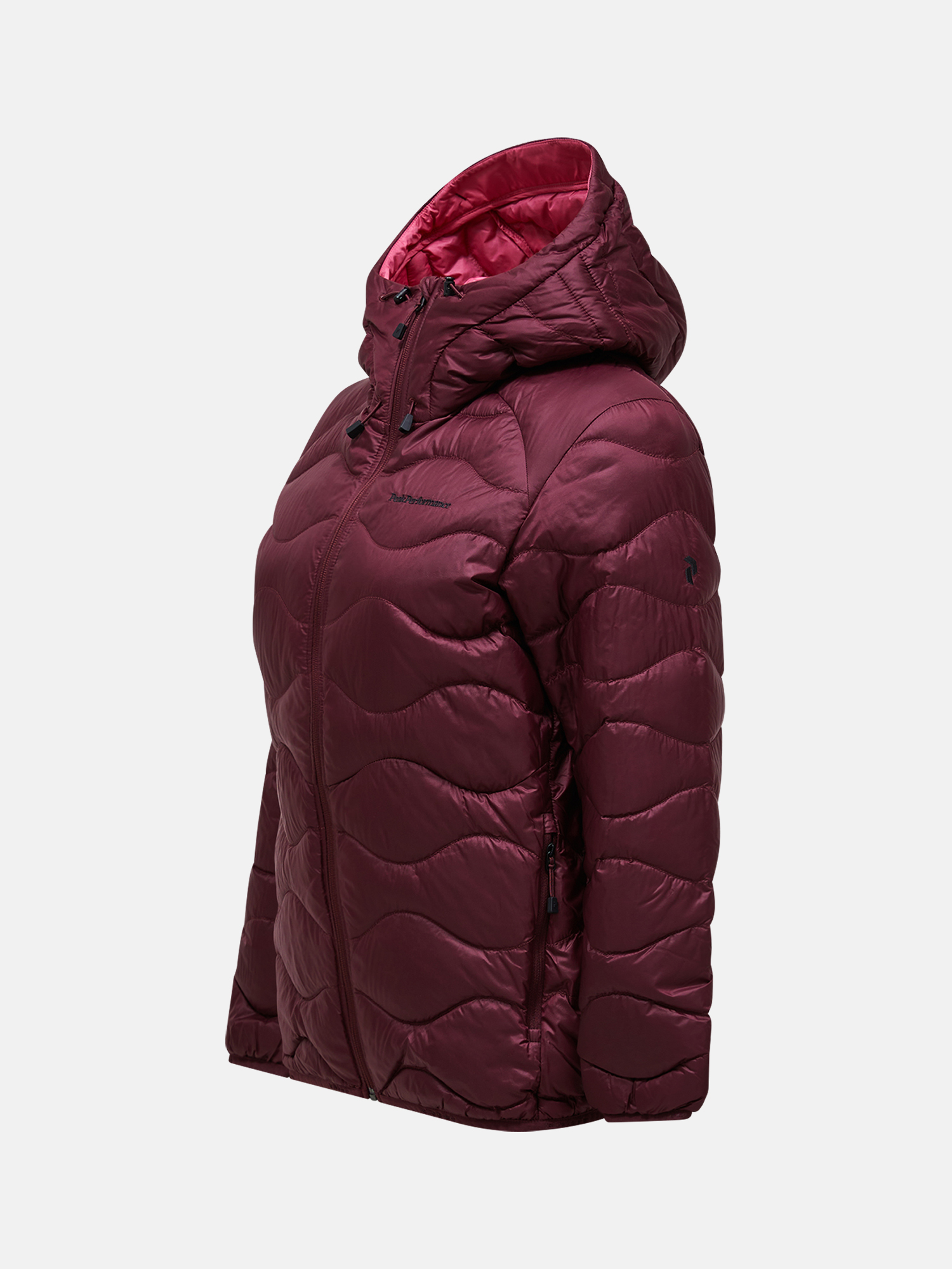 G79841 W Helium Down Hood Jacket