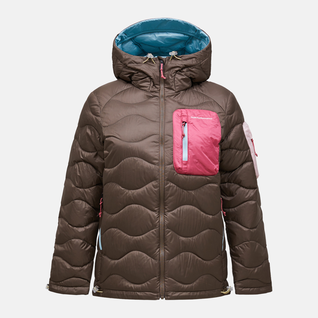Daunenjacke G79847 W Helium Utility Down
