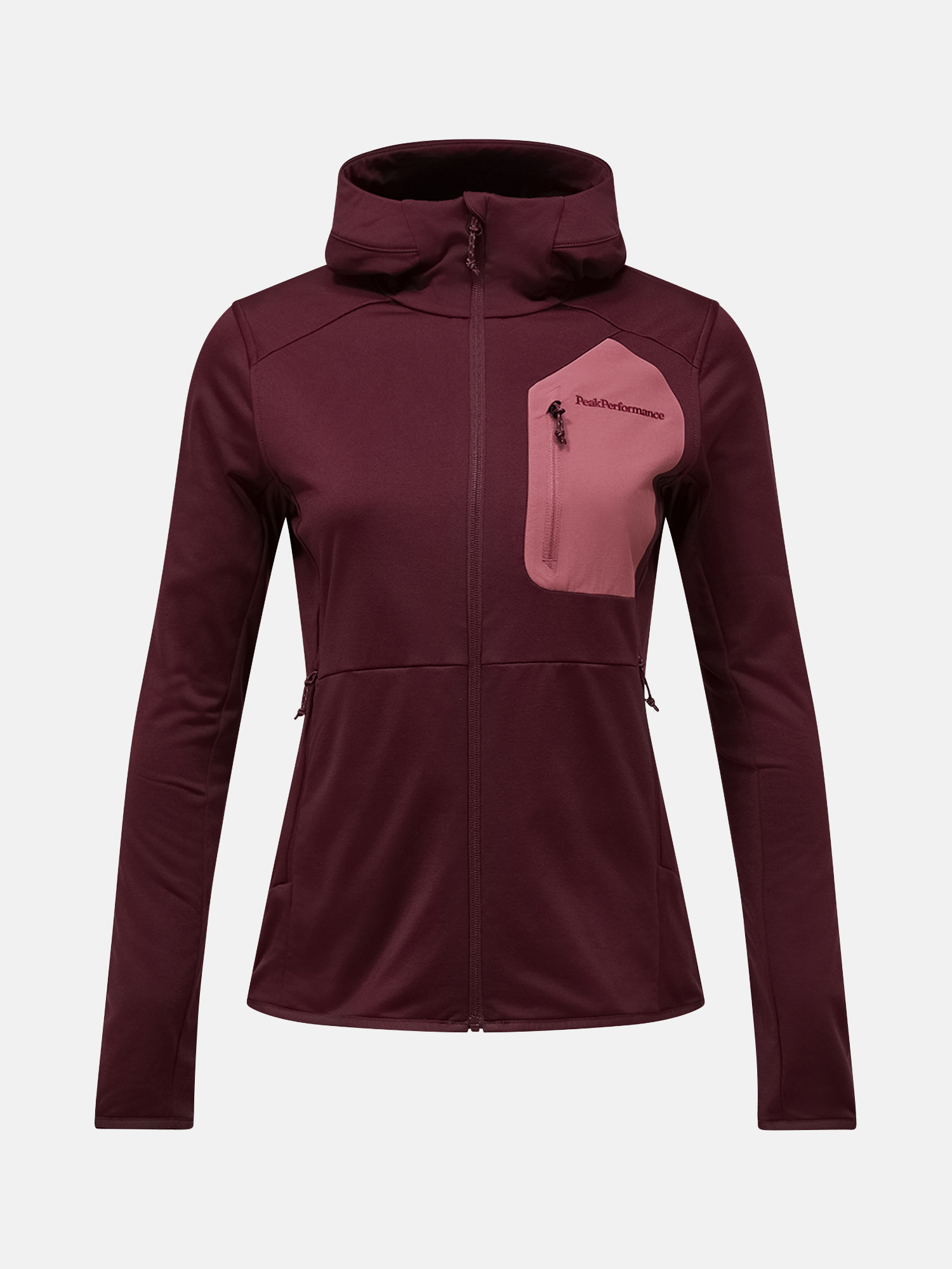 W Utility Light Zip Hood G80173