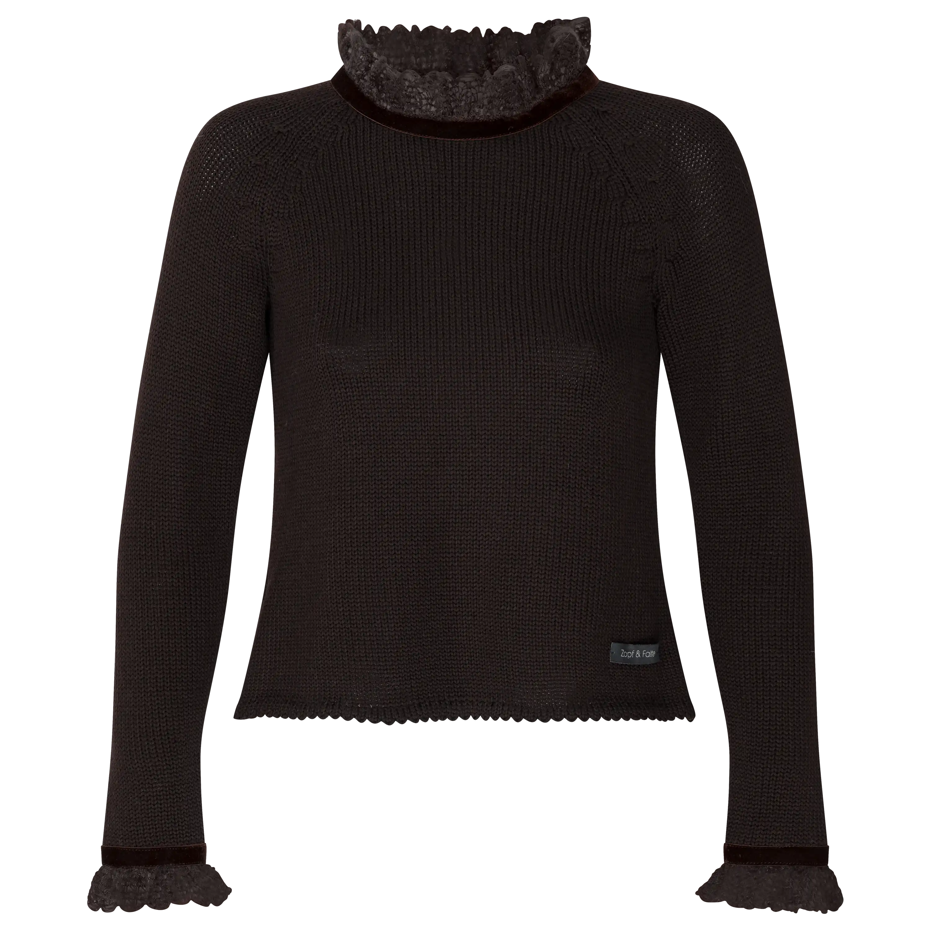 Pulli Samtschleife hinten *zchloef*