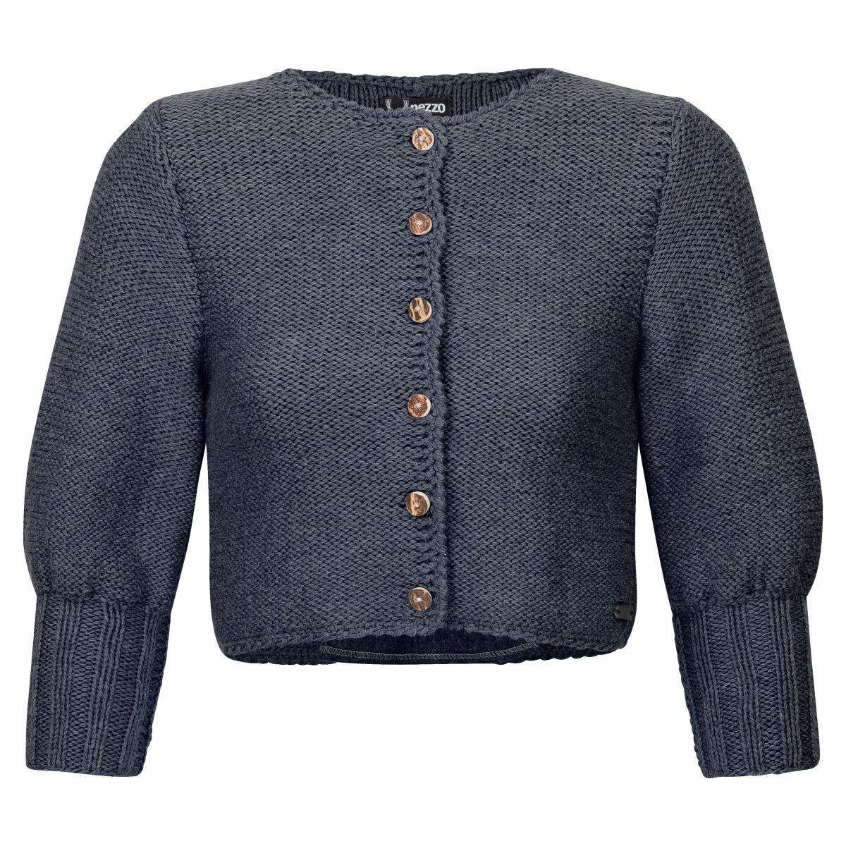 Pezzo Jacke 3/4 Arm Kellerfalte