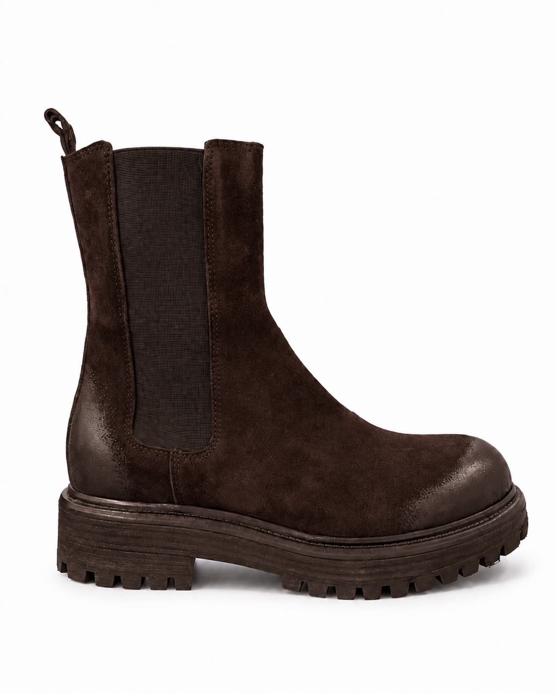 Stiefelette velour M400M1 Cosima*b