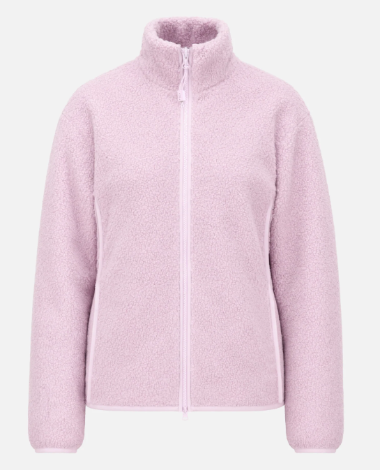 lilac snow
