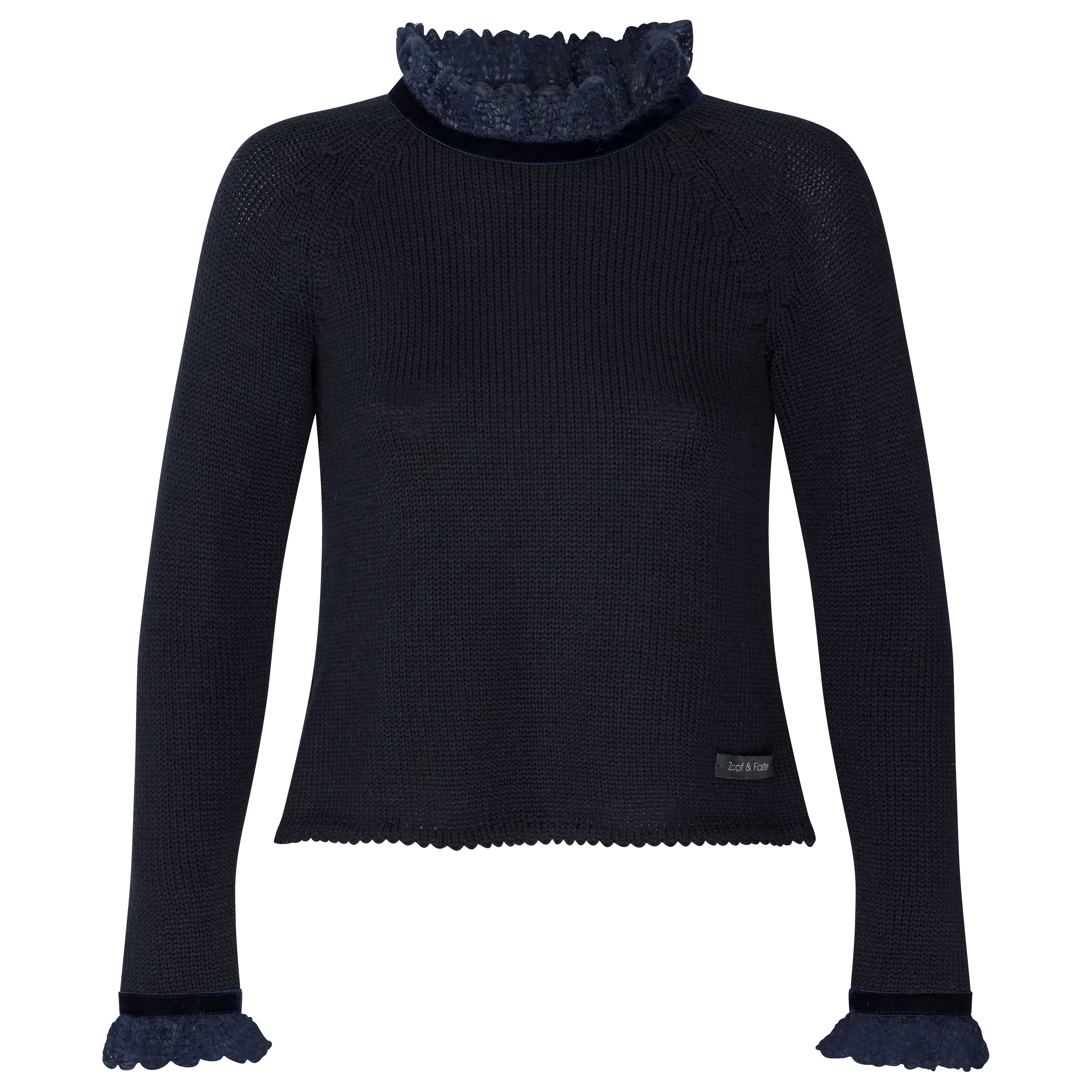 Pulli Samtschleife hinten *zazuraf*