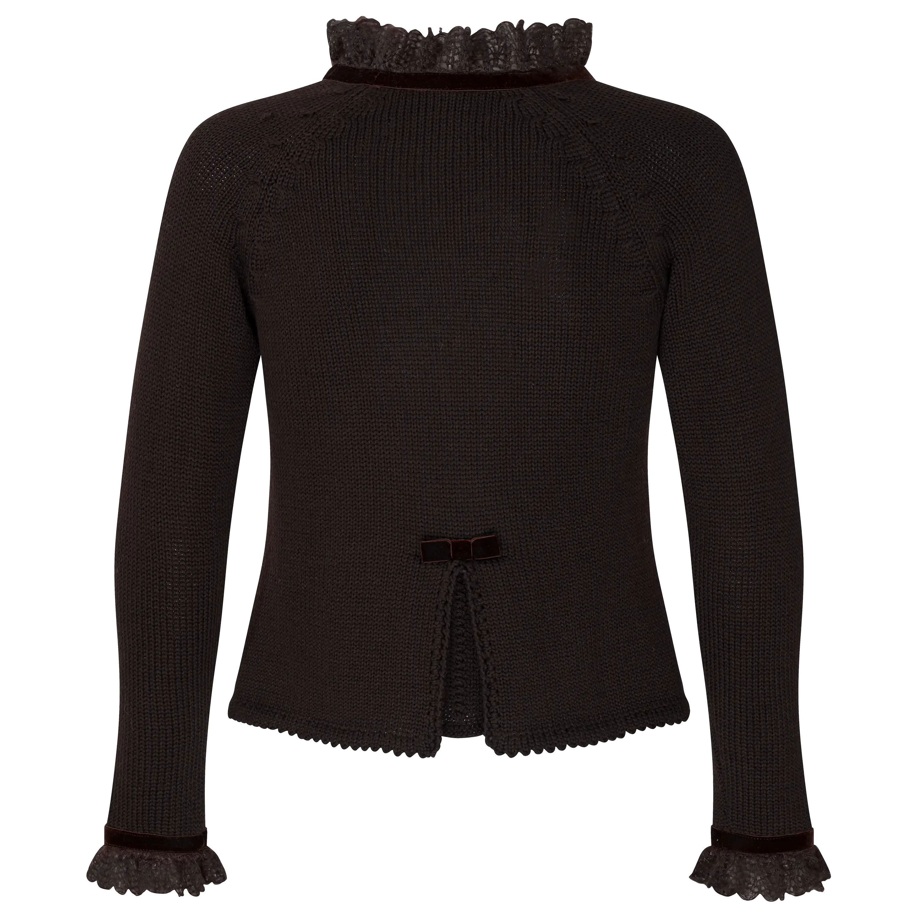 Pulli Samtschleife hinten *zchloef*