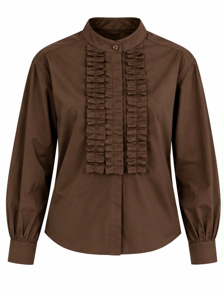 Rüschenbluse Rea*b 54006 501P
