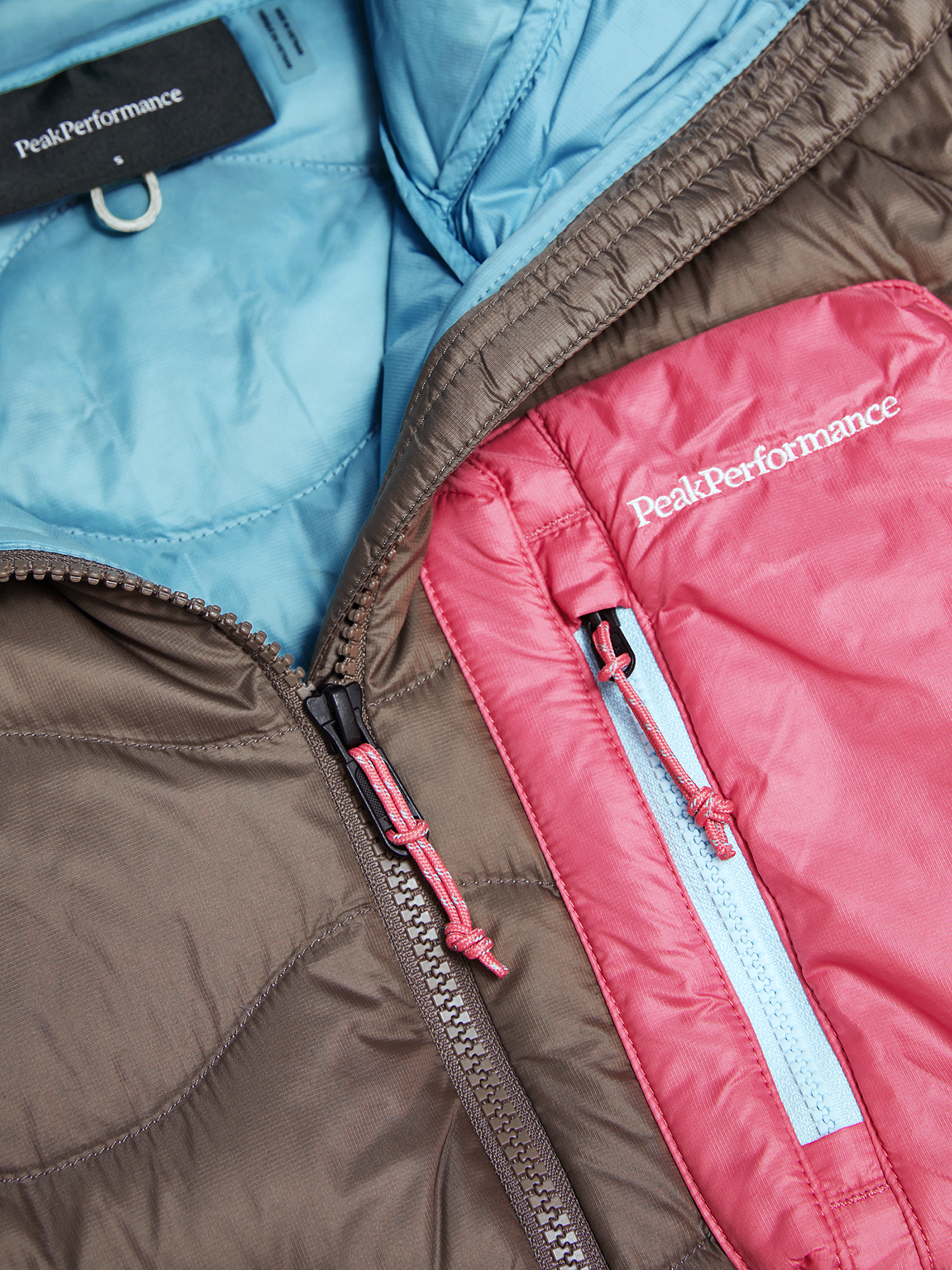 Daunenjacke G79847 W Helium Utility Down