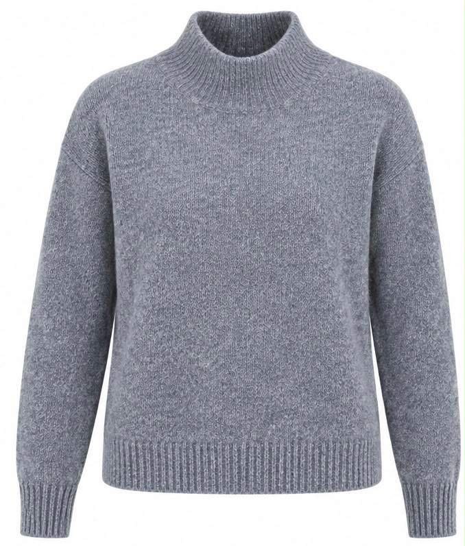 Pullover oversized 2-26-HM-101 Romy*b